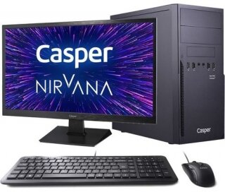 Casper Nirvana N200 N2L.G640-4900X-236 Masaüstü Bilgisayar kullananlar yorumlar